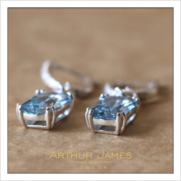 sterling silver drop earrings for women