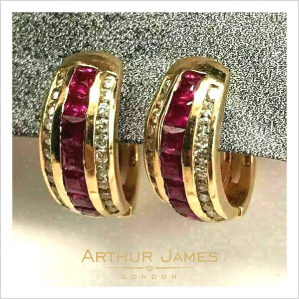 Ruby Hoops