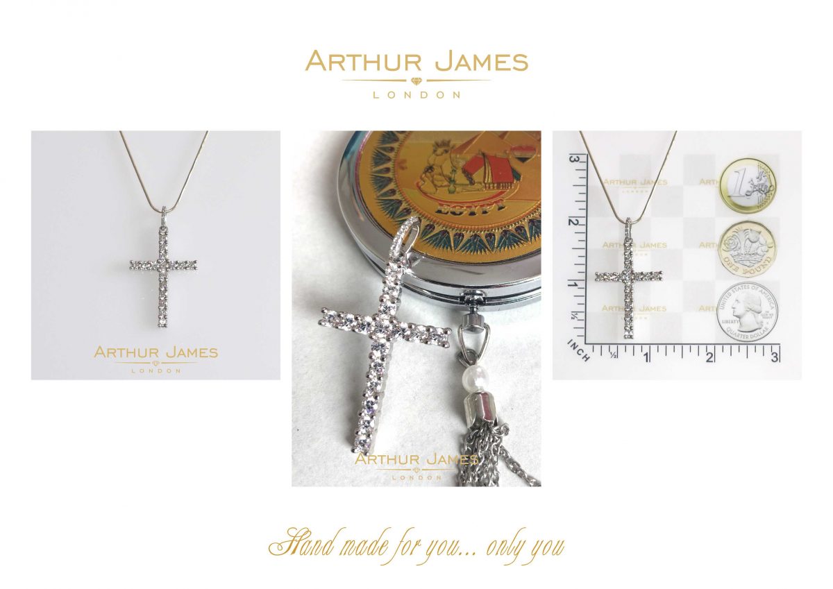 Jesus Christ Cross Religious Unisex Pendant