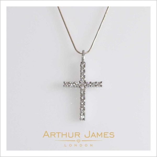 Jesus Christ Cross Religious Unisex Pendant