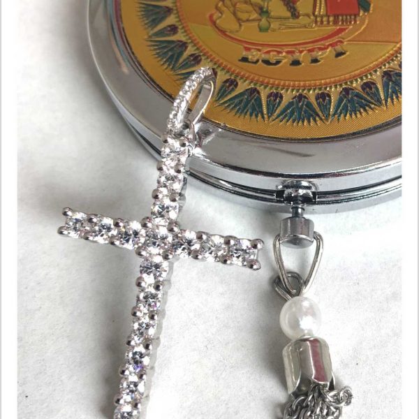 Jesus Christ Cross Religious Unisex Pendant