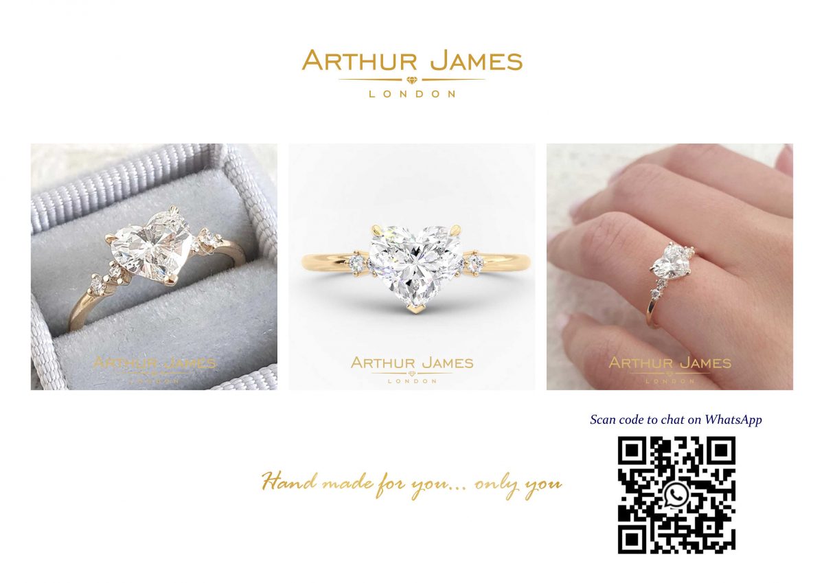 Heart Cut Moissanite Solitaire Diamond Ladies Ring